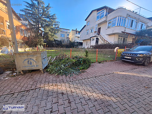 BAYRAMOĞLU ADA İÇİ SATILIK 375M² İKİZ VİLLA YAPIMINA UYGUN ARSA - KOCAELİ DARICA fotoğraf 23
